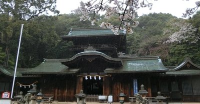 ⛩️ 하타 신사(하타 진자) 이미지 2